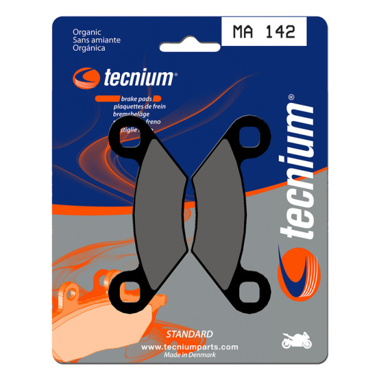 Plaquettes de frein TECNIUM 142 MA