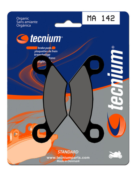 Plaquettes de frein TECNIUM 142 MA