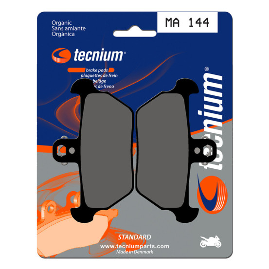 Plaquettes de frein TECNIUM 144 MA