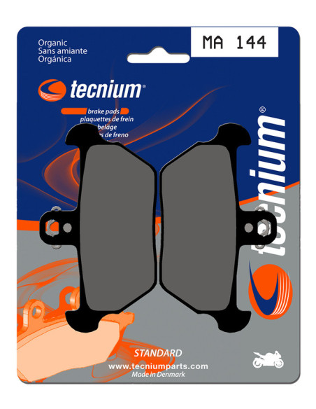 Plaquettes de frein TECNIUM 144 MA