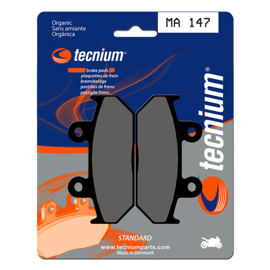 Plaquettes de frein TECNIUM 147 MA