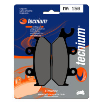 Plaquettes de frein TECNIUM 150 MA