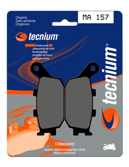 Plaquettes de frein TECNIUM 157 MA
