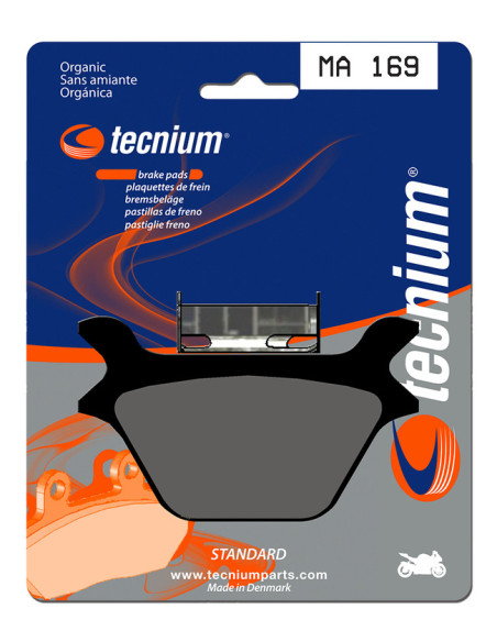 Plaquettes de frein TECNIUM 169 MA