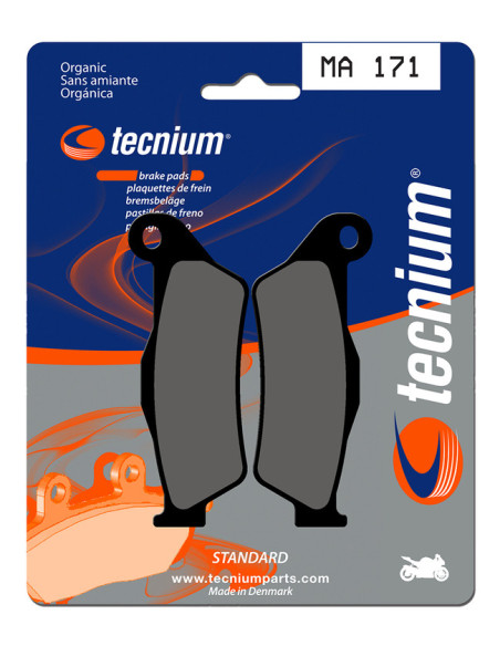 Plaquettes de frein TECNIUM 171 MA