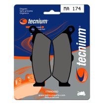 Plaquettes de frein TECNIUM 174 MA
