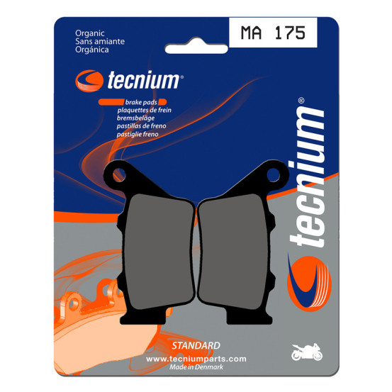 Plaquettes de frein TECNIUM 175 MA
