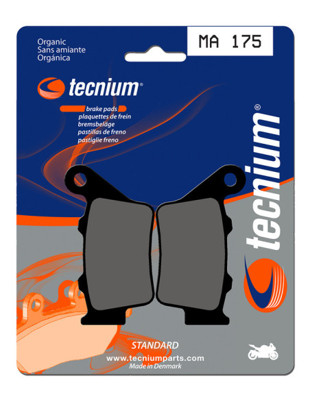 Plaquettes de frein TECNIUM 175 MA
