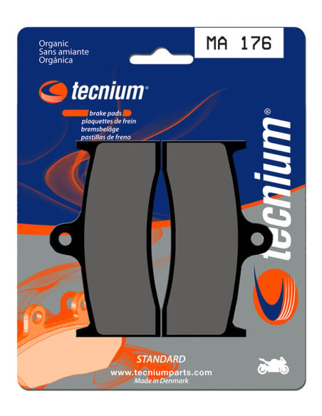 Plaquettes de frein TECNIUM 176 MA