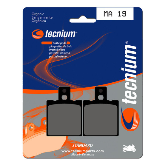 Plaquettes de frein TECNIUM 019 MA