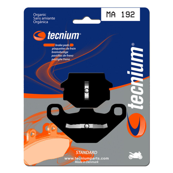 Plaquettes de frein TECNIUM 192 MA