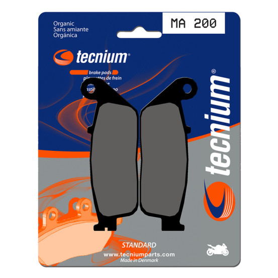 Plaquettes de frein TECNIUM 200 MA
