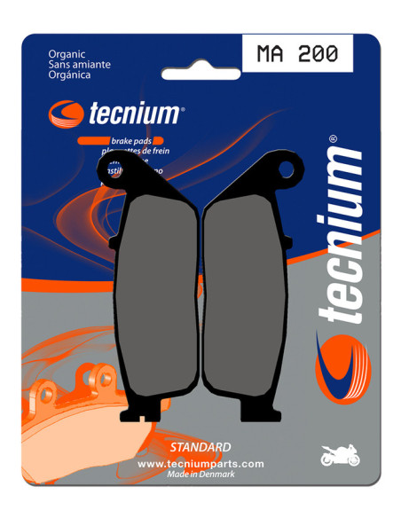 Plaquettes de frein TECNIUM 200 MA
