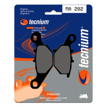 Plaquettes de frein TECNIUM 202 MA