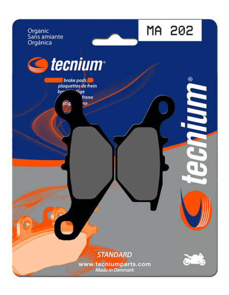 Plaquettes de frein TECNIUM 202 MA