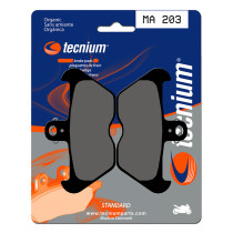 Plaquettes de frein TECNIUM 203 MA