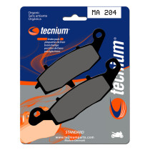 Plaquettes de frein TECNIUM 204 MA