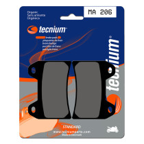 Plaquettes de frein TECNIUM MA206