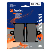Plaquettes de frein TECNIUM 214 MA
