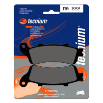 Plaquettes de frein TECNIUM 222 MA