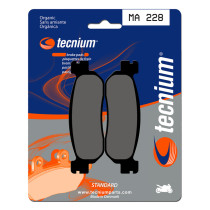 Plaquettes de frein TECNIUM 228 MA