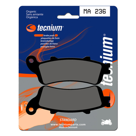 Plaquettes de frein TECNIUM 236 MA