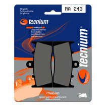 Plaquettes de frein TECNIUM 243 MA