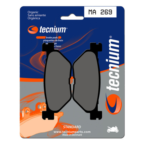 Plaquettes de frein TECNIUM 269 MA