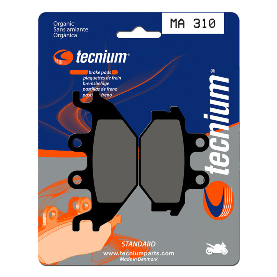Plaquettes de frein TECNIUM 310 MA