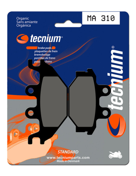 Plaquettes de frein TECNIUM 310 MA