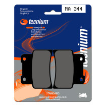 Plaquettes de frein TECNIUM 344 MA