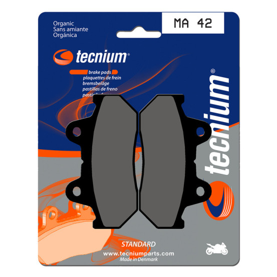 Plaquettes de frein TECNIUM 042 MA