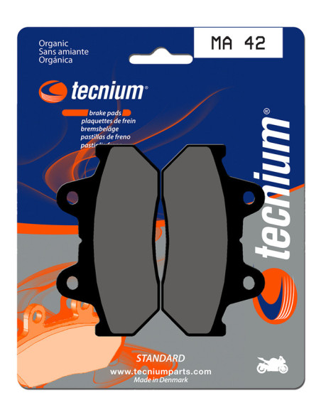Plaquettes de frein TECNIUM 042 MA