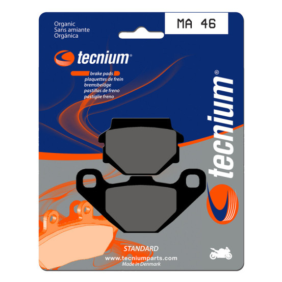 Plaquettes de frein TECNIUM 046 MA