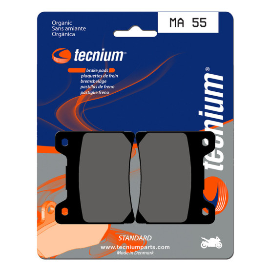 Plaquettes de frein TECNIUM 055 MA