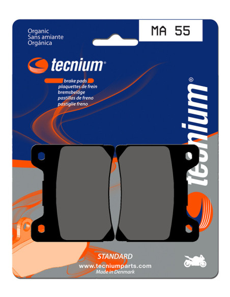 Plaquettes de frein TECNIUM 055 MA