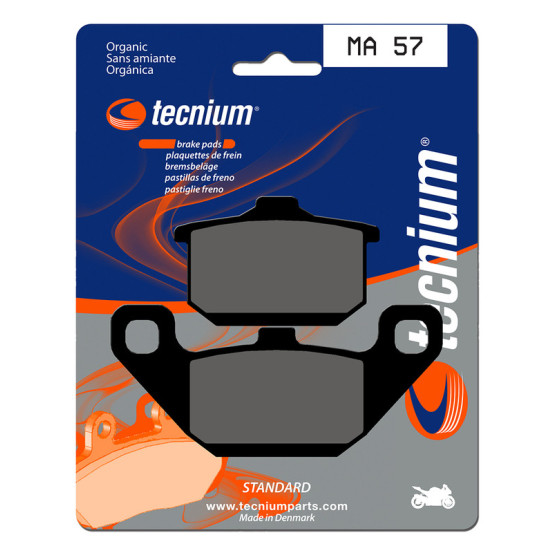 Plaquettes de frein TECNIUM 057 MA