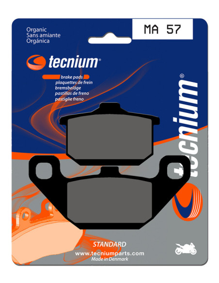 Plaquettes de frein TECNIUM 057 MA