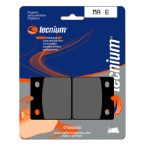Plaquettes de frein TECNIUM 006 MA