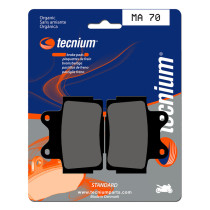 Plaquettes de frein TECNIUM 070 MA