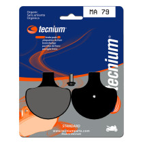 Plaquettes de frein TECNIUM 079 MA