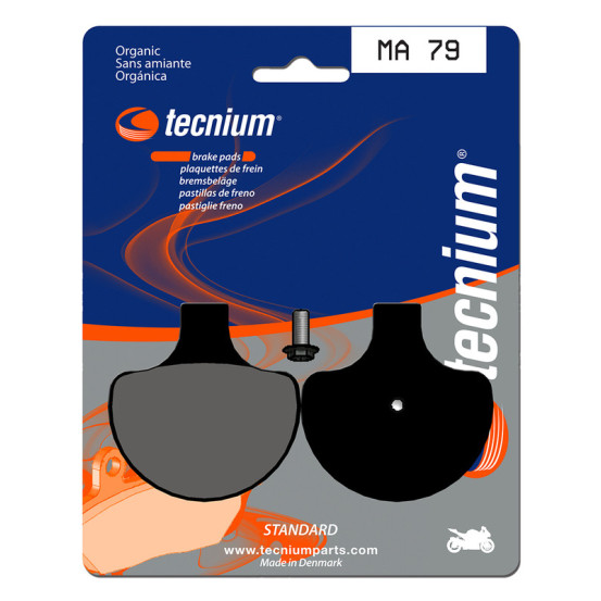 Plaquettes de frein TECNIUM 079 MA