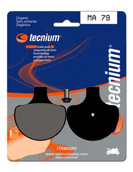 Plaquettes de frein TECNIUM 079 MA