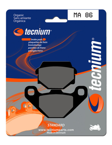 Plaquettes de frein TECNIUM 086 MA
