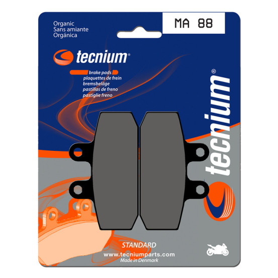 Plaquettes de frein TECNIUM 88 MA
