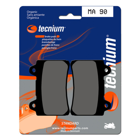 Plaquettes de frein TECNIUM 090 MA