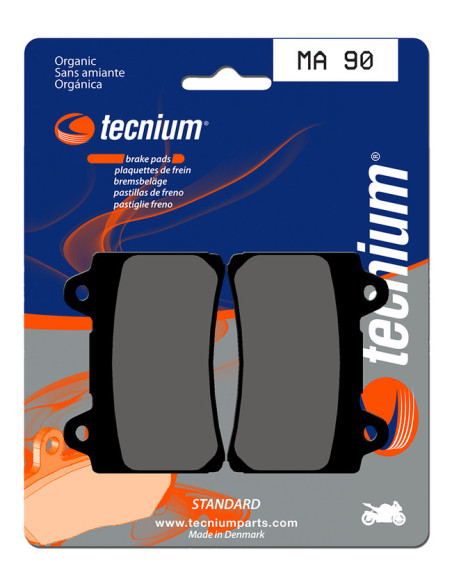 Plaquettes de frein TECNIUM 090 MA
