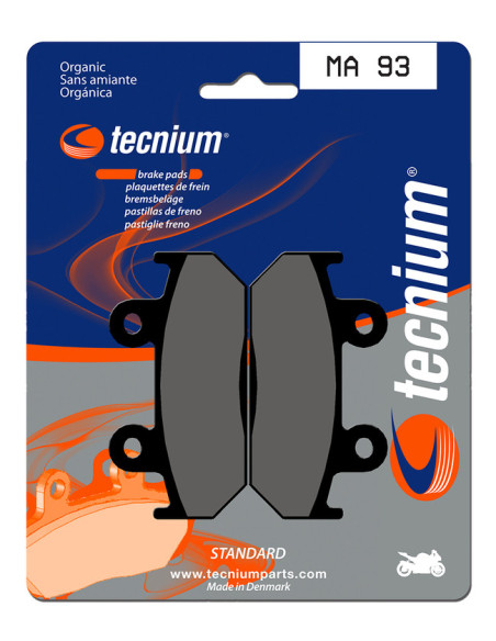Plaquettes de frein TECNIUM 093 MA
