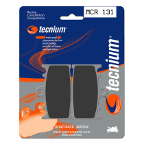 Plaquettes de frein TECNIUM 131 MCR