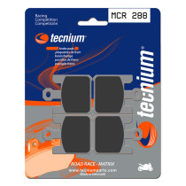 Plaquettes de frein TECNIUM 288 MCR